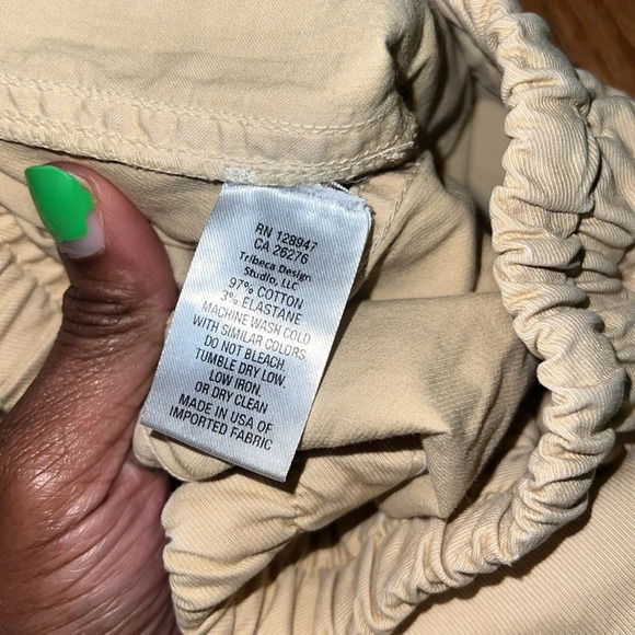 Nili Lotan Tan Pants size XS - Picture 7 of 7